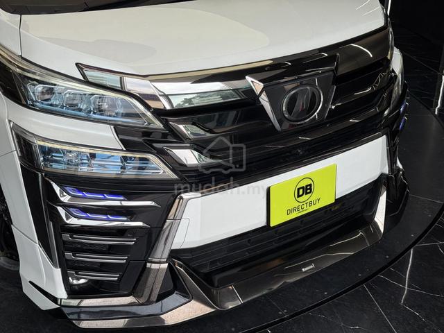 2018 Toyota VELLFIRE 2.5 ZG 20“INCH BREMBO 6POT - 4