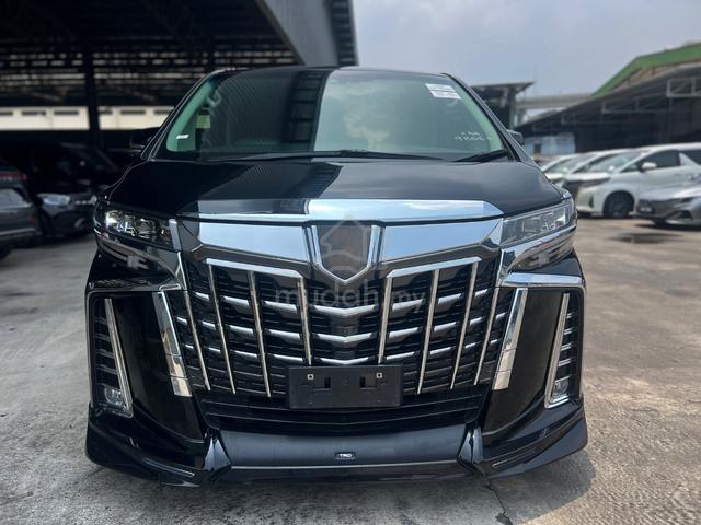 UNREG 2022 Toyota ALPHARD 2.5 SC TRD BODYKIT  - 2