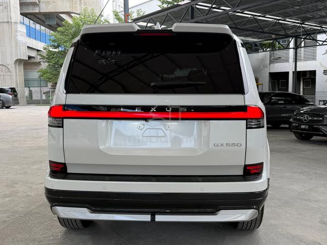 2025 Lexus GX550 3.5 LUXURY 5A Grade 5k km drive - 5