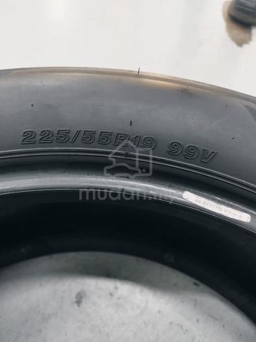 Tayar Bridgerstone AL001 225-55-19 25year 2pcs - photo 3 of 5