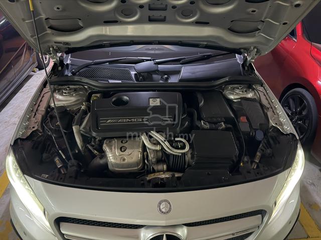 2014 Mercedes Benz GLA45 AMG 4MATIC (CBU) 2.0 (A) - 2