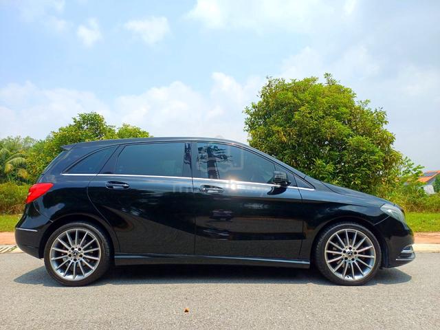 MERCEDES BENZ B200 1.6(A) TURBO w246 2013 - 4