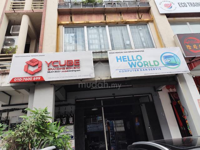 Mount Austin, Austin Perdana, Half Shop For Rent 1