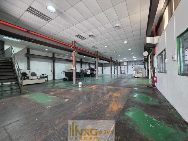 Black Water Industrial Park, Klang 1.5 storey Semi-D Factory For Sale 1