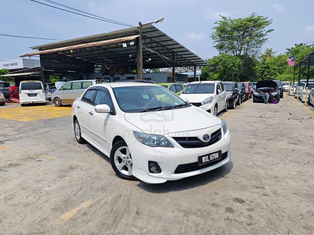 2012 Toyota ALTIS FULL SPEC 2.0 (AUTO) - 1
