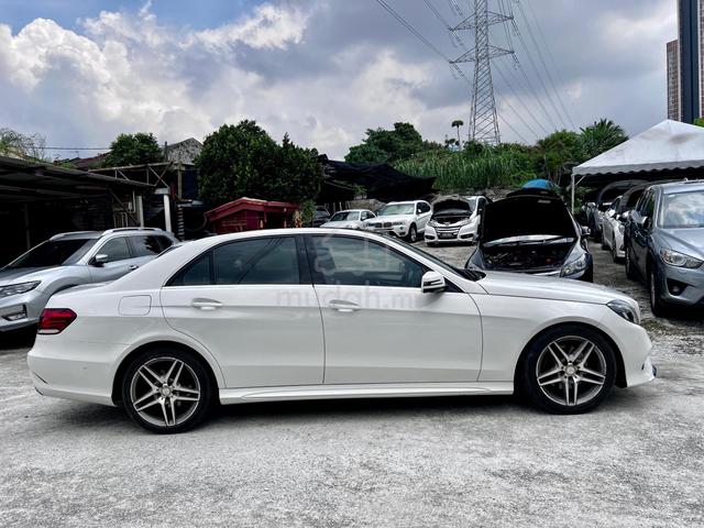 2015 Mercedes Benz E300 HYBRID DIESEL 2.1 AMG W212 - 5
