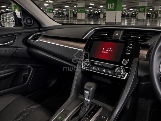 2021 Honda CIVIC 1.5 TC-P 75K KM FSR HONDA LIMITED - 3