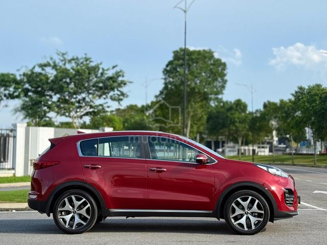 2016 Kia SPORTAGE 2.0 GT LINE FULL LOAN - 5