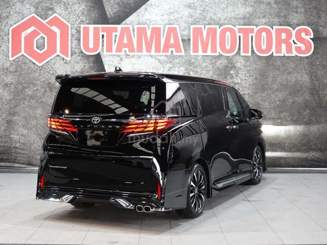 2024 Toyota ALPHARD 2.5 Z SR BODYKIT ROOF TV UNREG - 4