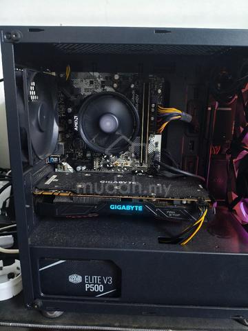 Combo Mobo A320M + CPU Ryzen 3 2300X + cooler - photo 6 of 7