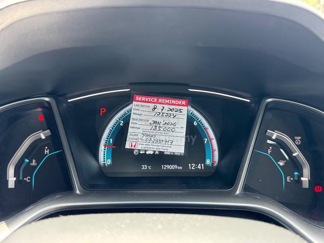 2017 Honda CIVIC 1.5 (A) TC-P F/S129009KM 3YR WRTY - 5