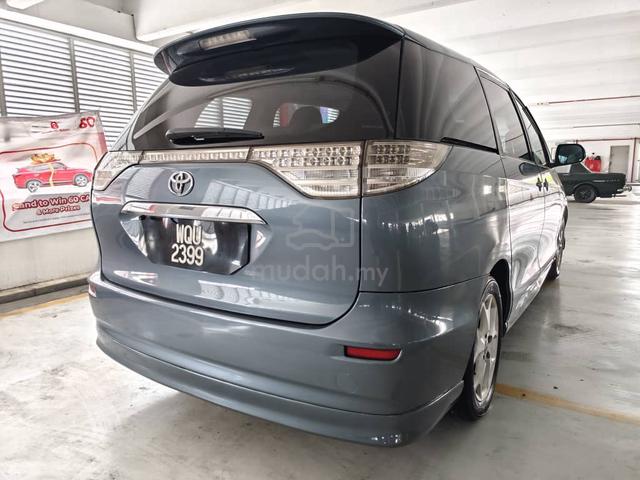 2006 Toyota ESTIMA 2.4 AERAS G S/Roof Power boot - 4