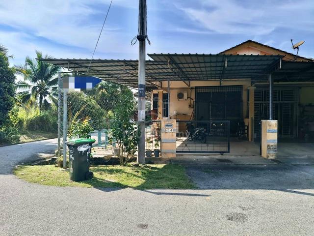End Lot🏡Taman Mesra, Kupang📍Teres 1 Tingkat🏡Full Loan✅Zero Deposit✅ 1