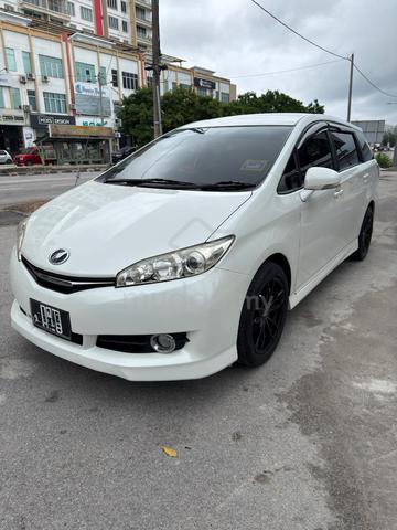 2016 Toyota WISH 1.8 A DBA-ZGE20G (A) - 2