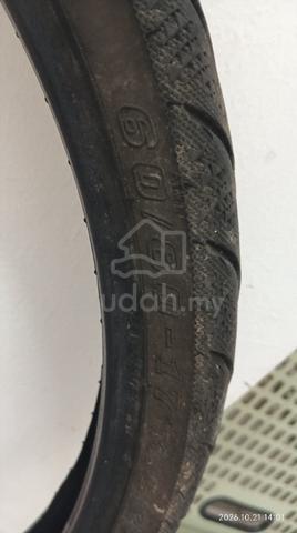 tayar motorsikal 60/80/17 - photo 2 of 5
