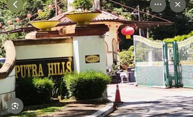 Putra Hill @ BRP Sg Buloh Bungalow Land For Sale 1