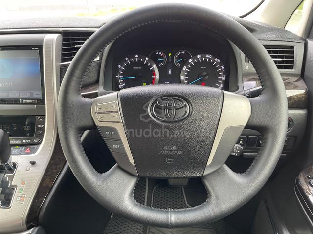 2014 Toyota VELLFIRE 2.4 Z G-EDITION ANH20W - 5