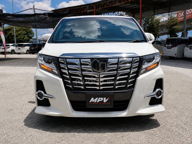 2017/2019 Toyota ALPHARD 2.5 TYPE GOLD (A) - 1