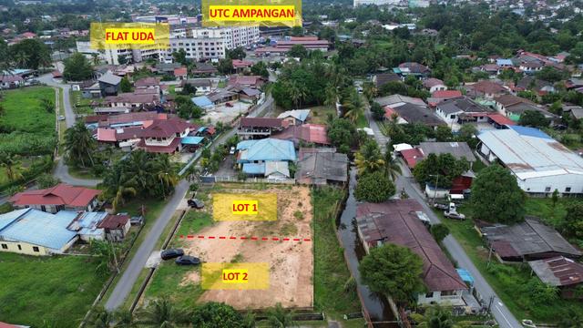 Tanah Lot Banglo Kg Ismail Ampangan Untuk Dijuak 1