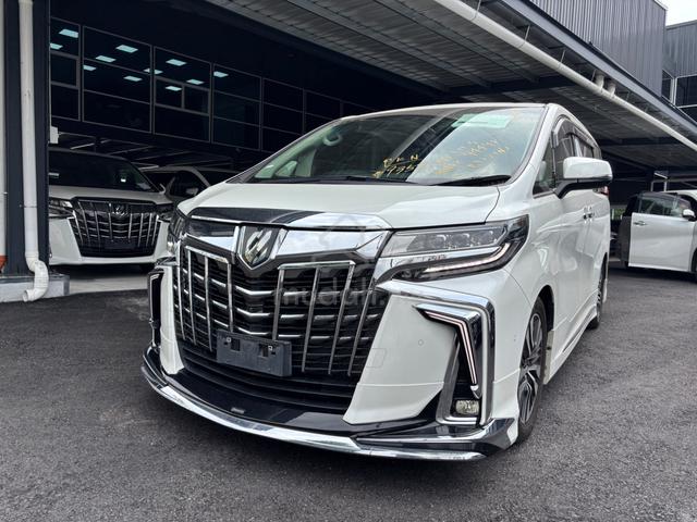 2021 Toyota ALPHARD 2.5 SC JBL SYSTEM 360CAM NO SR - 2