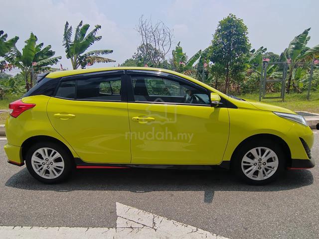 Keyless Pust Start F/BodyKit 2020 Toyota YARIS 1.5 - 5