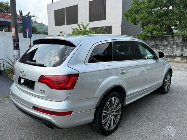 2013 Audi Q7 3.0 TFSI QUATTRO 7 SEATER S-LINE - 4