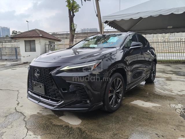 2024 Lexus NX350 2.4 F SPORT TRD FULL 5A 24 UNREG - 1