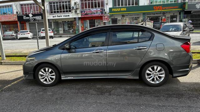 Direct Owner 2012 Honda City Modulo  Grey Brown - 5