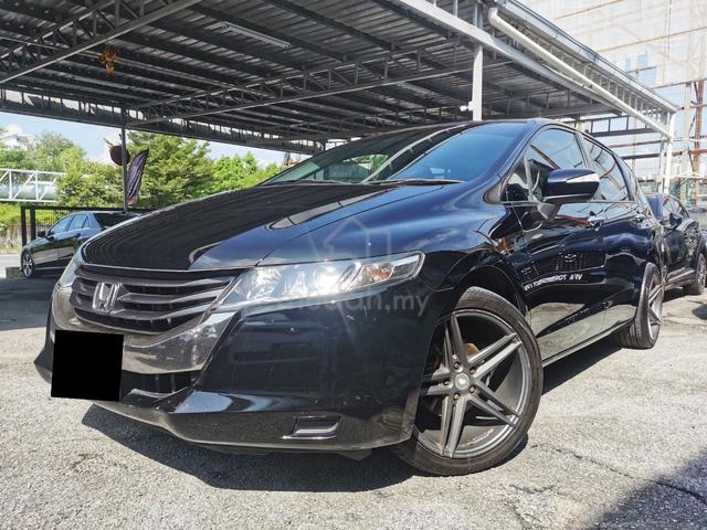 Honda ODYSSEY 2.4 RB3 (A) Black Interior VossenRim - 2
