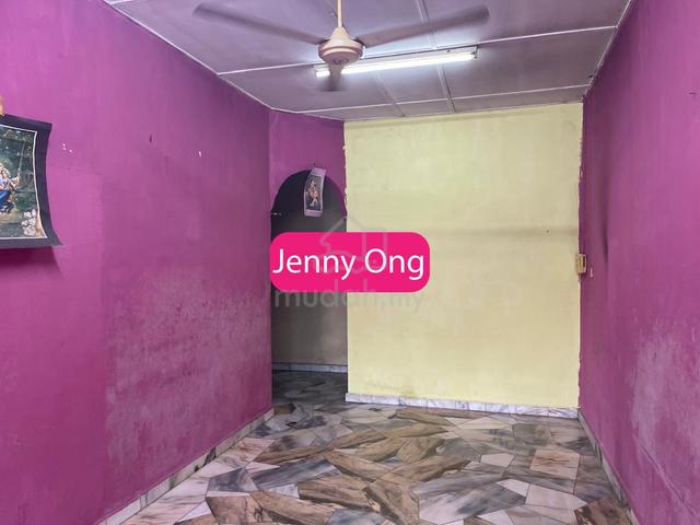 Single Storey Terraced House At Taman Rambai Kulim For Sale 1
