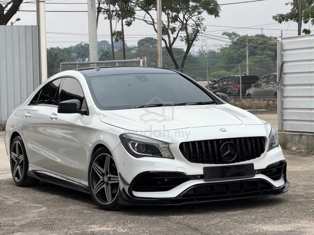 2015 Mercedes Benz CLA-CLASS 1.6 200 (CBU) C117 - 2