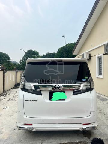 2017 Toyota VELLFIRE 2.5 AGH30R (A) - 2