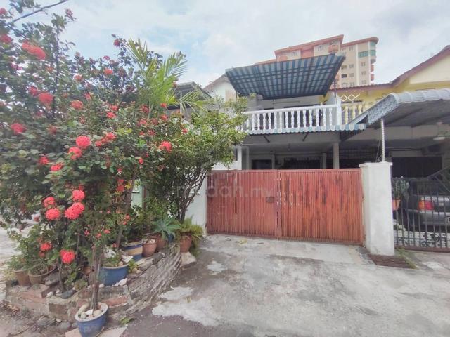 Double Storey Terrace House at Bercham For Sale 1