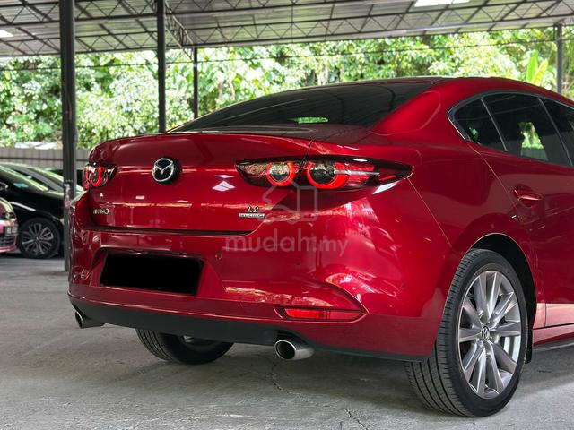2021 Mazda 3 GVC HIGH PLUS 2.0L (A) FULL LOAN ! - 4