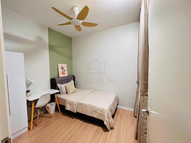 Fully Furnished Room With Affordable Rental Price@Jalan Kuching, KL 1