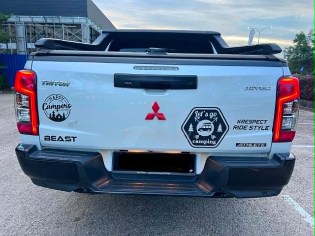 2022 Mitsubishi TRITON 2.4 VGT ATHLETE (A) - 4