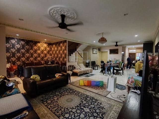 Double Storey Terrace Superlink Setia Damai 15 Setia Alam 1