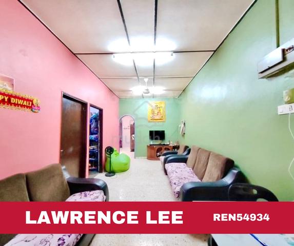 EXTENDED ON BACK Taman Ria Single Storey Terrace House FOR SALE 1