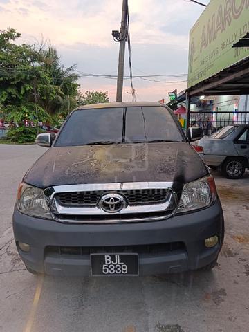 2007 Toyota HILUX 2.5 G DUAL CAB (M) - 1
