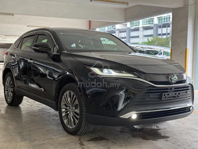 2021 Toyota HARRIER Z JBL DIM BSM HUD GRAD 4.5 - 1