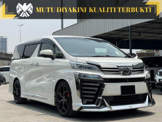 BREMBO BRAKE ✅ 2019 Toyota VELLFIRE 2.5 ZG (A) - 1