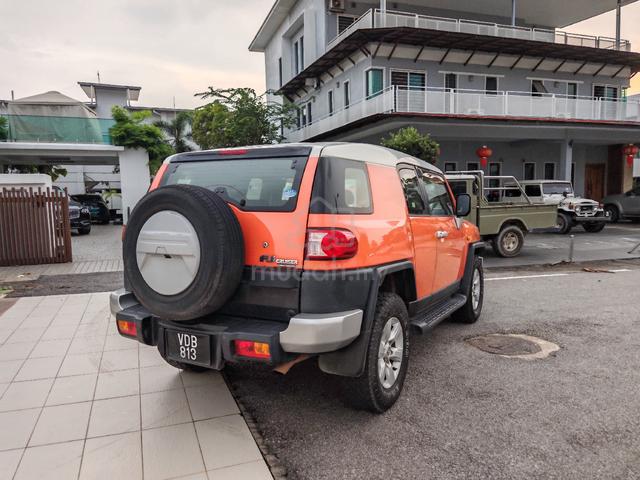 2014 Toyota FJ CRUISER 4.0 FJ CRUISER 40 (A) - 2