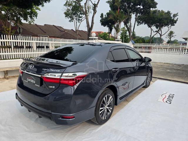 2017 Toyota COROLLA 1.8 ALTIS G MY14 E170 - 4