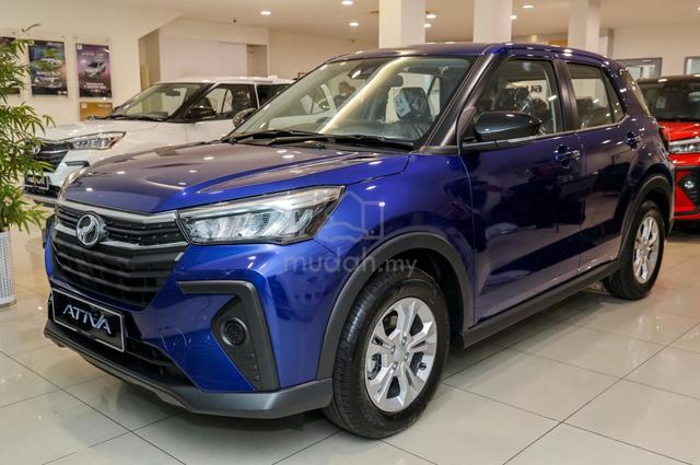 MAX LOAN & LOW RATE 2026 Perodua ATIVA 1.0 X - 4