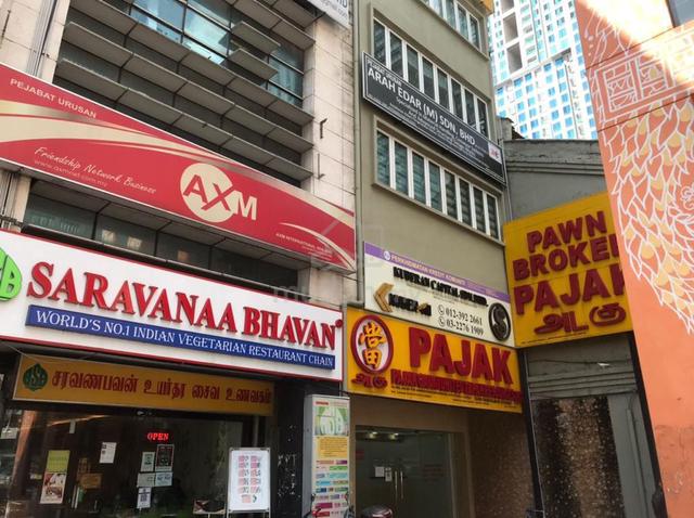 2nd & 3rd Floor office No.198 Jalan Tun Sambanthan Brickfields 1