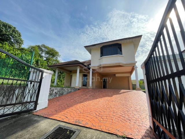 For Sale FREEHOLD Double Storey Bungalow Taman Hulu Langat Jaya Cheras 1