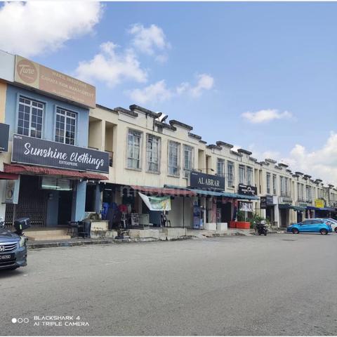 Cahaya Masai - 2 Storey Shop For Rent 1