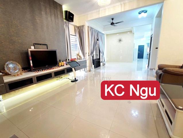 Non Bumi Corner ❤️ Triple 3 Storey Terrace Paragon Heights Bukit Jalil 1