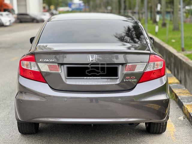 2015 Honda CIVIC 2.0 S FACELIFT (A) FB NEW PAINT - 4