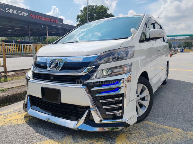 Toyota VELLFIRE 3.5 VL PILOT SEAT SUNROOF P/BOOT - 1